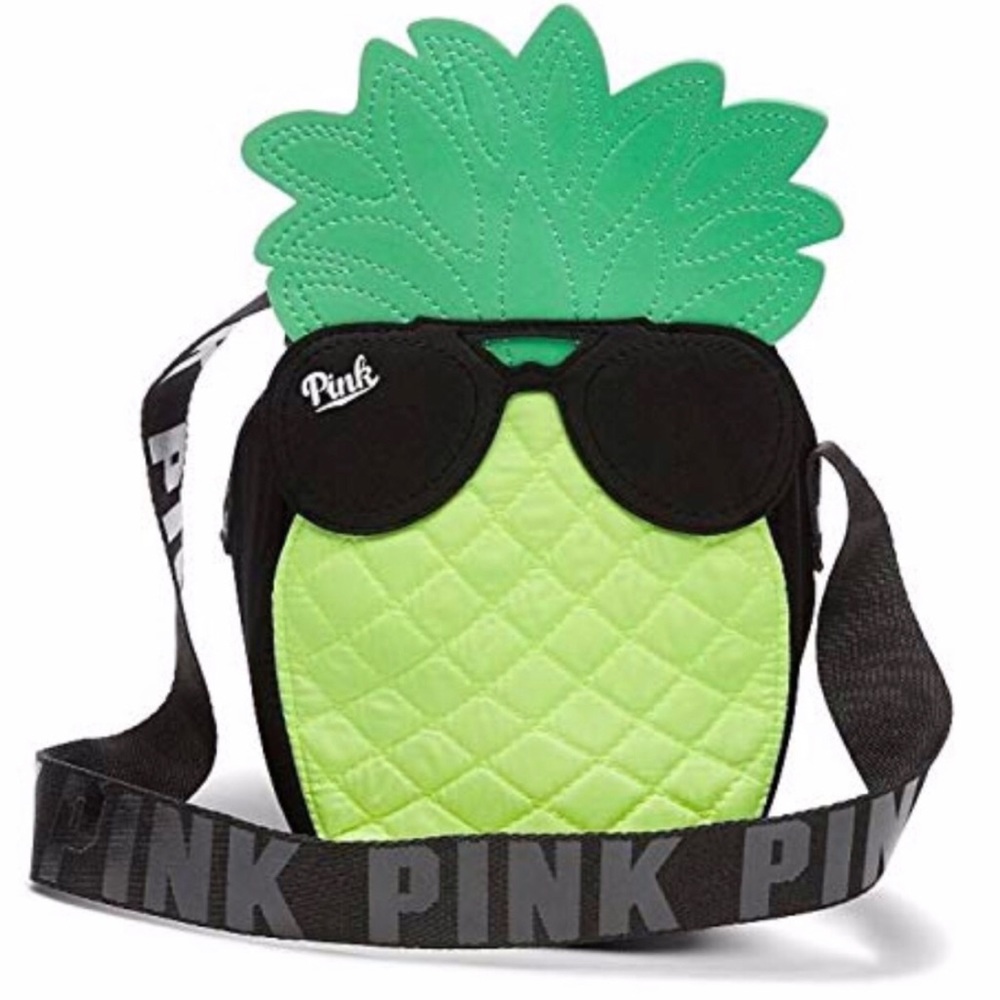 Victoria’s Secret PINK Pineapple Lunch Bag